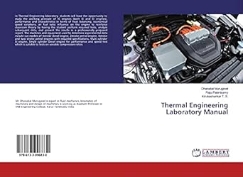 thermal engineering laboratory manual 1st edition dhanabal murugavel ,raju palanisamy ,kirubashankar t s