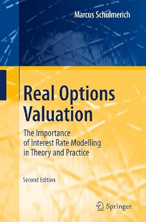 real options valuation 2nd edition schulmerich 3642126618, 978-3642126611