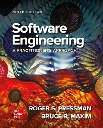 software engineering a practitioners approach 9th edition roger s pressman ,bruce r maxim 1259872971,