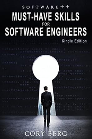 software++ must have skills for software engineers 1st edition cory berg b00ugy0i7k