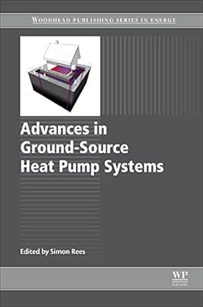 advances in ground source heat pump systems 1st edition simon rees 0081003110, 978-0081003114