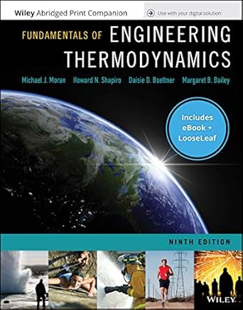fundamentals of engineering thermodynamics 9e epub reg card loose leaf print companion set 1st edition