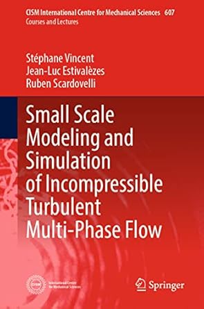 small scale modeling and simulation of incompressible turbulent multi phase flow 1st edition stephane vincent