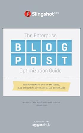the enterprise blog post optimization guide 1st edition steven shattuck ,chad pollitt b00c4s0tsy