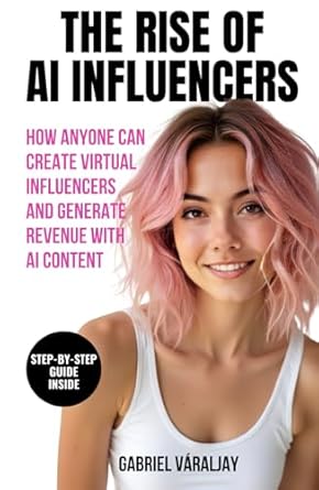 the rise of ai influencers how anyone can create virtual influencers and generate revenue with ai content 1st