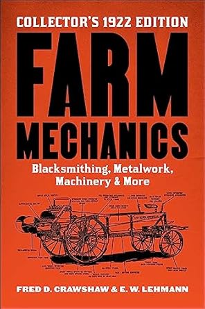 farm mechanics the collectors collectors edition fred d crawshaw ,e w lehmann 1510778799, 978-1510778795