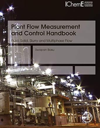 plant flow measurement and control handbook fluid solid slurry and multiphase flow 1st edition swapan basu