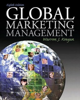 global marketing management 1st edition warren j keegan b001ilhkjy, 978-0133148695