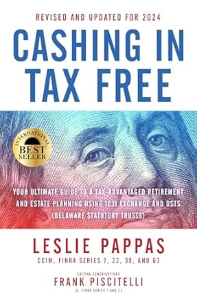 cashing in tax free your ultimate guide to a tax free retirement and estate planning using 1031 exchange and
