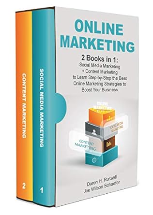 online marketing 2 books in 1 social media marketing + content marketing to learn step by step the best