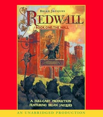 redwall unabridged edition brian jacques ,full cast 0307281744, 978-0307281746