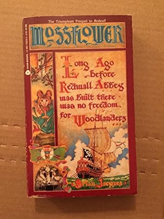 redwall 1st edition brian jacques ,gary chalk 0380708272, 978-0380708277