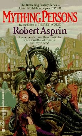 myth ing persons 1st edition robert asprin ,walter velez 0441552765, 978-0441552764