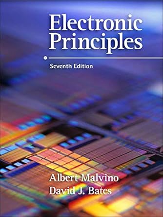 electronic principles with simulation cd 1st edition albert malvino ,david bates 0073222771, 978-0073222776