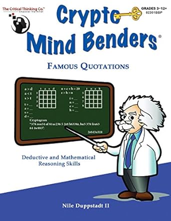 crypto mind benders famous quotations 1st edition nile duppstadt ii 1601443854, 978-1601443854