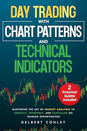 day trading with chart patterns and technical indicators mastering the art of market analysis to identify