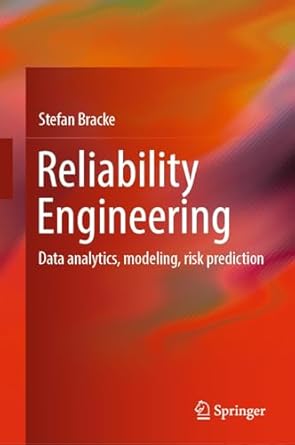 reliability engineering data analytics modeling risk prediction 1st edition stefan bracke b0cb7dsmny,