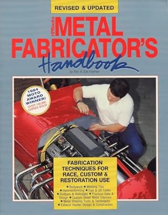 metal fabricators handbook updated edition ron fournier 0895868709, 978-0895868701