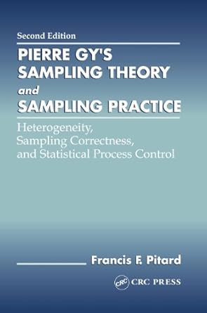 pierre gys sampling theory and sampling practice heterogeneity sampling correctness and statistical process
