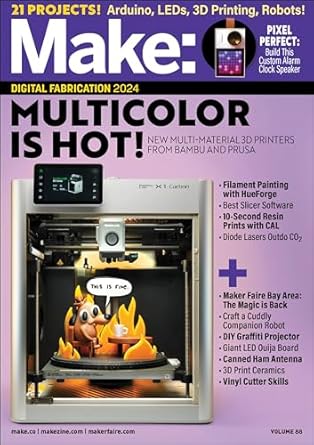 make volume 88 1st edition dale dougherty 1680458280, 978-1680458282