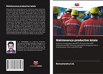 maintenance productive totale histoire et revolution des mtp principes des mtp objectifs des mtp diverses