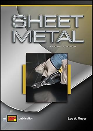 sheet metal 2nd edition leonard a meyer 0826919103, 978-0826919106
