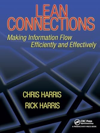 lean connections 1st edition rick harris ,chris harris 1563273748, 978-3527329939