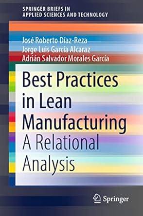 best practices in lean manufacturing a relational analysis 1st edition jose roberto diaz reza ,jorge luis