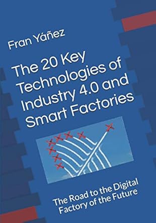 the 20 key technologies of industry 4 0 and smart factories the road to the digital factory of the future the
