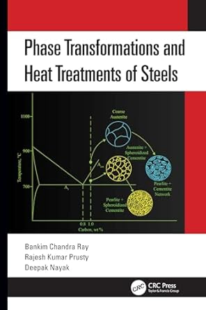 phase transformations and heat treatments of steels 1st edition rajesh kumar prusty ,deepak nayak ,bankim
