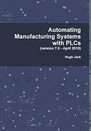 automating manufacturing systems with plcs 1st edition hugh jack 0557344255, 978-0557344253