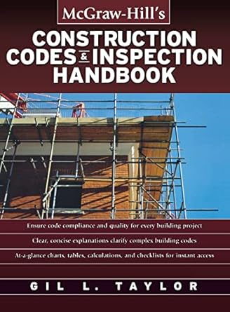 construction codes and inspection handbook 1st edition taylor 0071832416, 978-0071832410