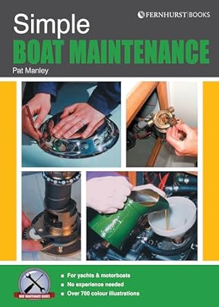 simple boat maintenance 1st edition pat manley 1909911135, 978-1909911130