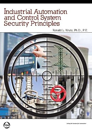 industrial automation and control system security principles 2nd edition ronald l krutz b01boejsi0,
