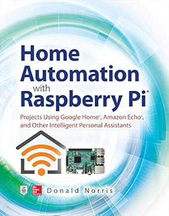 home automation with raspberry pi projects using google home amazon echo and other intelligent personal