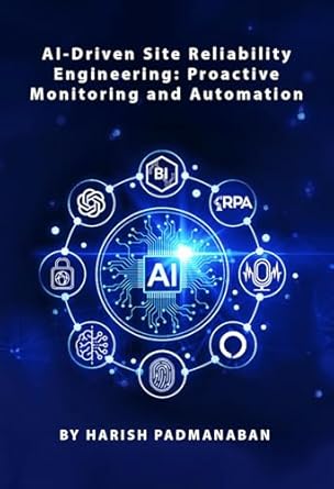 ai driven site reliability engineering proactive monitoring and automation 1st edition harish padmanaban