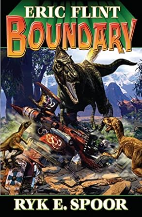boundary 1st edition eric flint ,ryk e spoor 1416555250, 978-1416555254