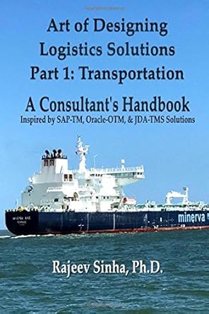 art of designing logistics solution part1 transportation inspired by sap tm oracle otm and jda tms solutions