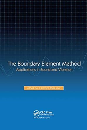 the boundary element method 1st edition a ali 0367446553, 978-0367446550
