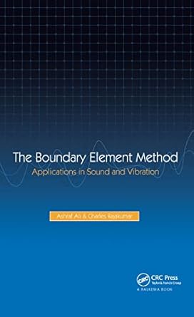 the boundary element method 1st edition a ali ,c rajakumar 9058096572, 978-9058096579