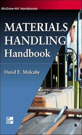 materials handling handbook 1st edition david e mulcahy 007044014x, 978-0070440142