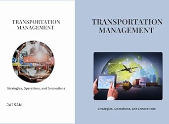 transportation management strategies operations and innovations mastering transportation management