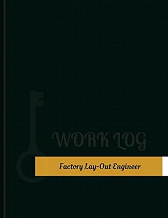 factory lay out engineer work log work journal work diary log 131 pages 8 5 x 11 inches gjr edition key work