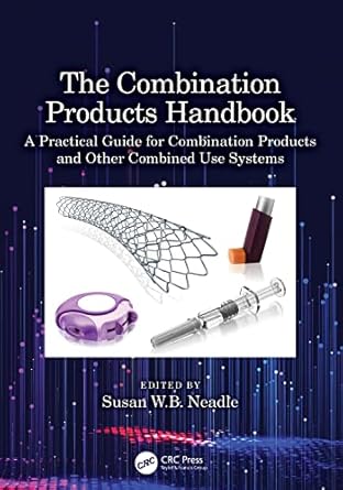 the combination products handbook 1st edition susan neadle 103229163x, 978-1032291635