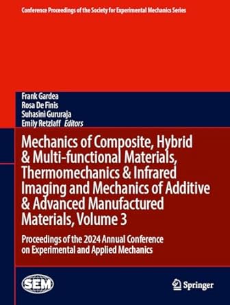 mechanics of composite hybrid and multi functional materials thermomechanics and infrared imaging and
