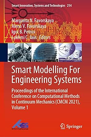 smart modelling for engineering systems proceedings of the international conference on computational methods
