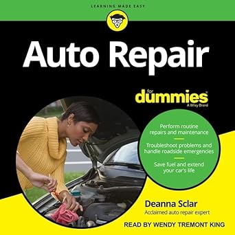 auto repair for dummies unabridged edition deanna sclar b08zbrs1cw, 979-8200210268