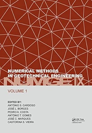 numerical methods in geotechnical engineering ix volume 1 proceedings of the 9th european conference on