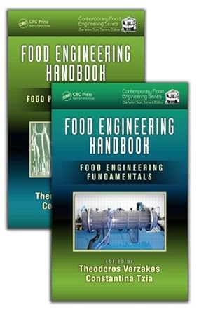 food engineering handbook two volume set 1st edition theodoros varzakas ,constantina tzia 146658226x,