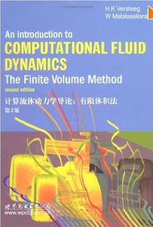 by h versteeg an introduction to computational fluid dynamics the finite volume method textbook binding 2nd